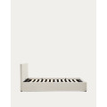 Ліжко Nahiri N00026FA12 Бежевий 160x200 см7